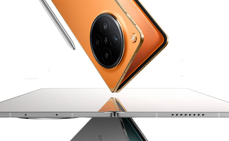 "الأول في العالم بدون ثنيات واضحة" شركة أوبو تطلق هاتف فايند N6 القابل للطي